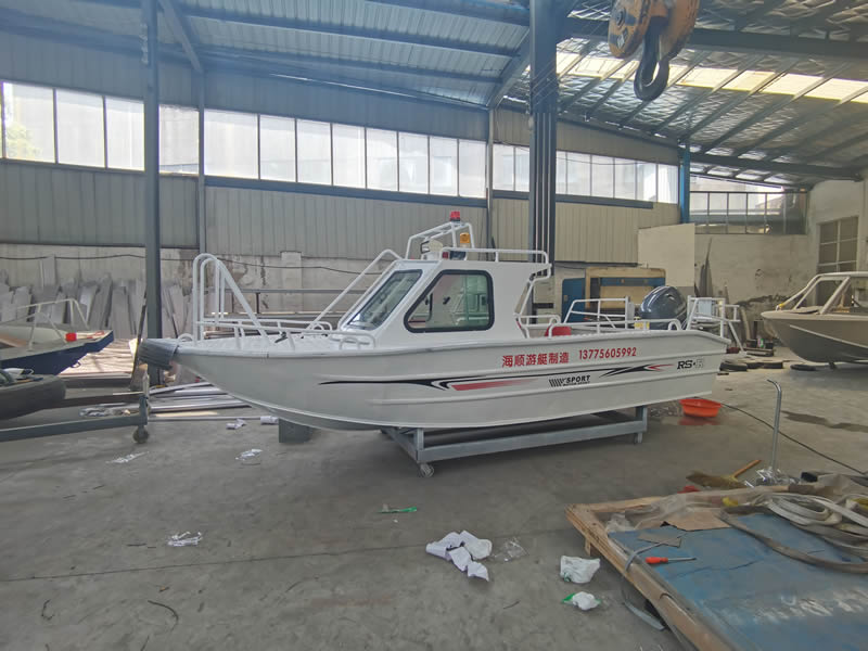 鋁合金釣魚(yú)船""